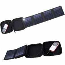 5 Watt, 6 VDC Wallet Sized Solar Charger