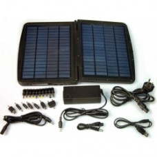 88.8 Watt-hours, Laptop Battery / 10,000 mW Solar Charger